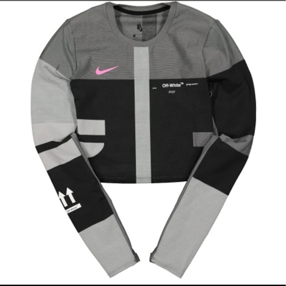 Off-White x Nike Women's Easy Run Top